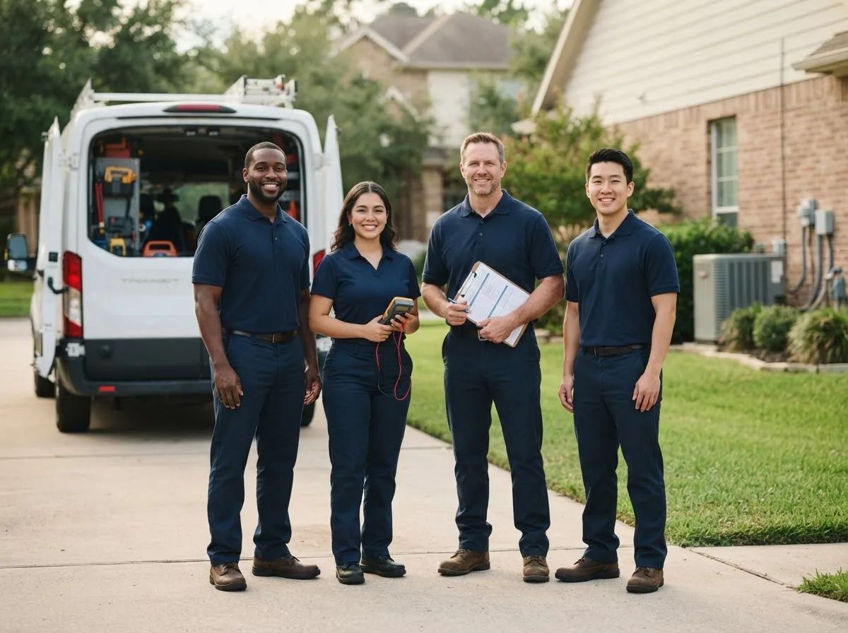 Certified HVAC technician near Beebe, AR
